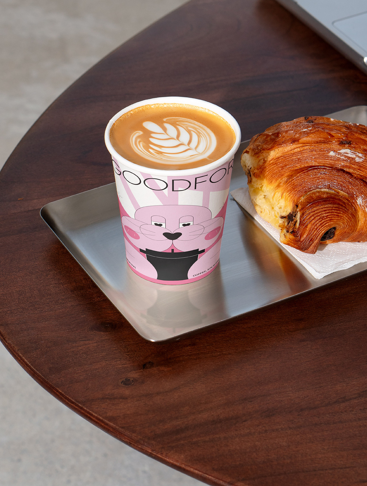 萌兔粉咖-邂逅一段甜蜜治愈时光