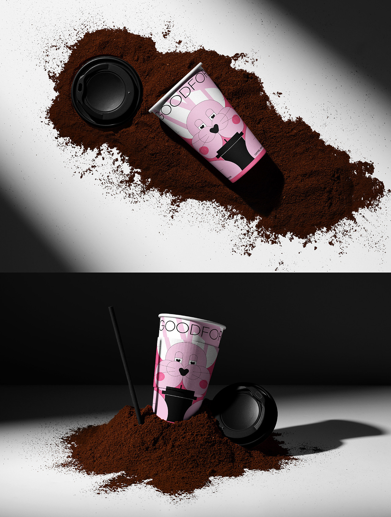 萌兔粉咖-邂逅一段甜蜜治愈时光