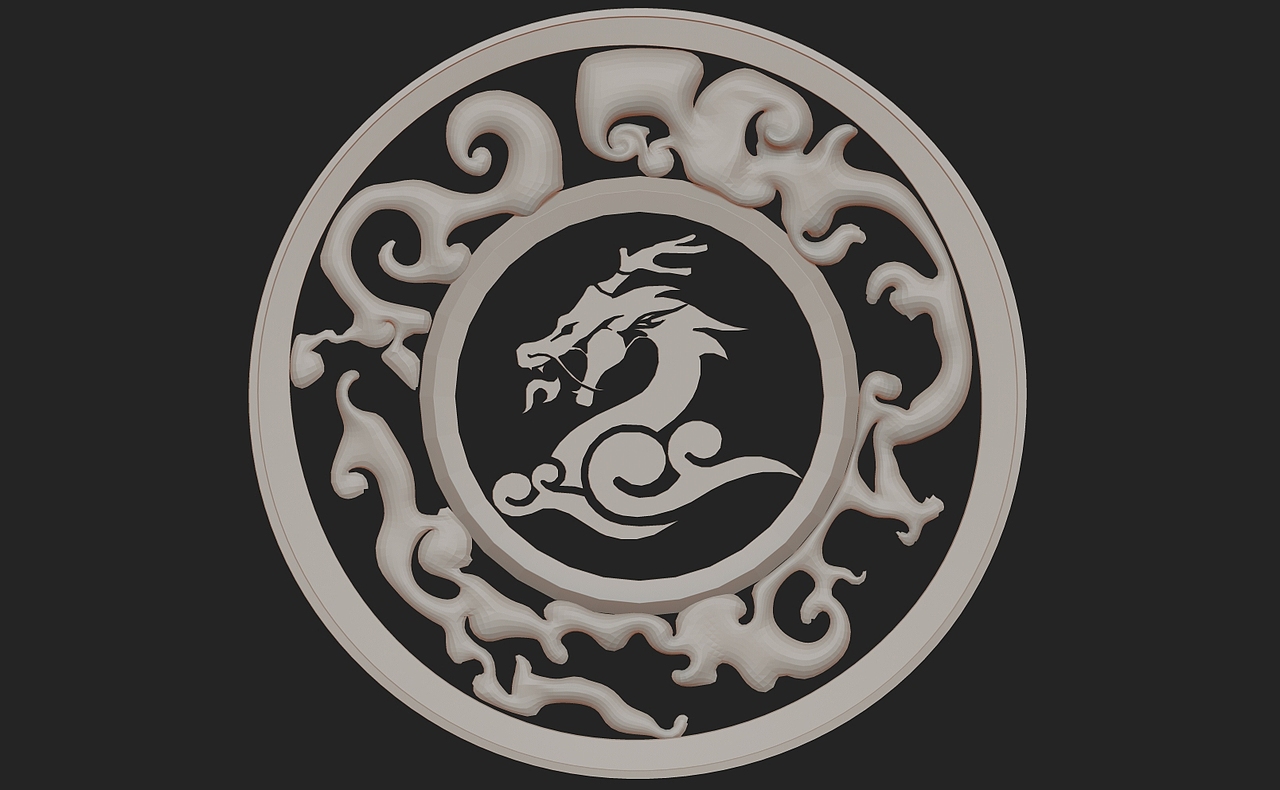 3D雕刻图腾设计展示 | 模型设计 | 动画设计【项目】（图ZMzg4MDA4NDY0） - 动画/影视 - 站酷设计师putinerest原创素材 - 站酷ZCOOL