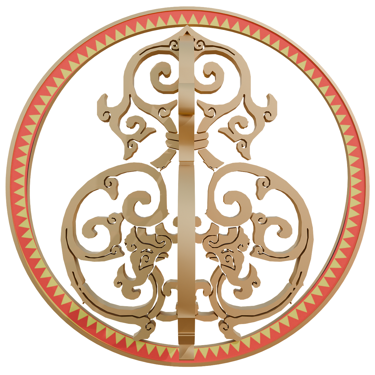 3D雕刻图腾设计展示 | 模型设计 | 动画设计【项目】（图ZMzg4MDA4NDg4） - 动画/影视 - 站酷设计师putinerest原创素材 - 站酷ZCOOL
