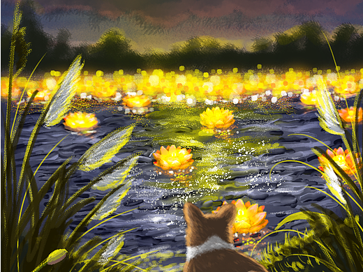 节气插画（个人主页-ZNzE2NDEyNjg=） - 创作习作 - 站酷设计师水浅葱7原创素材 - 站酷ZCOOL