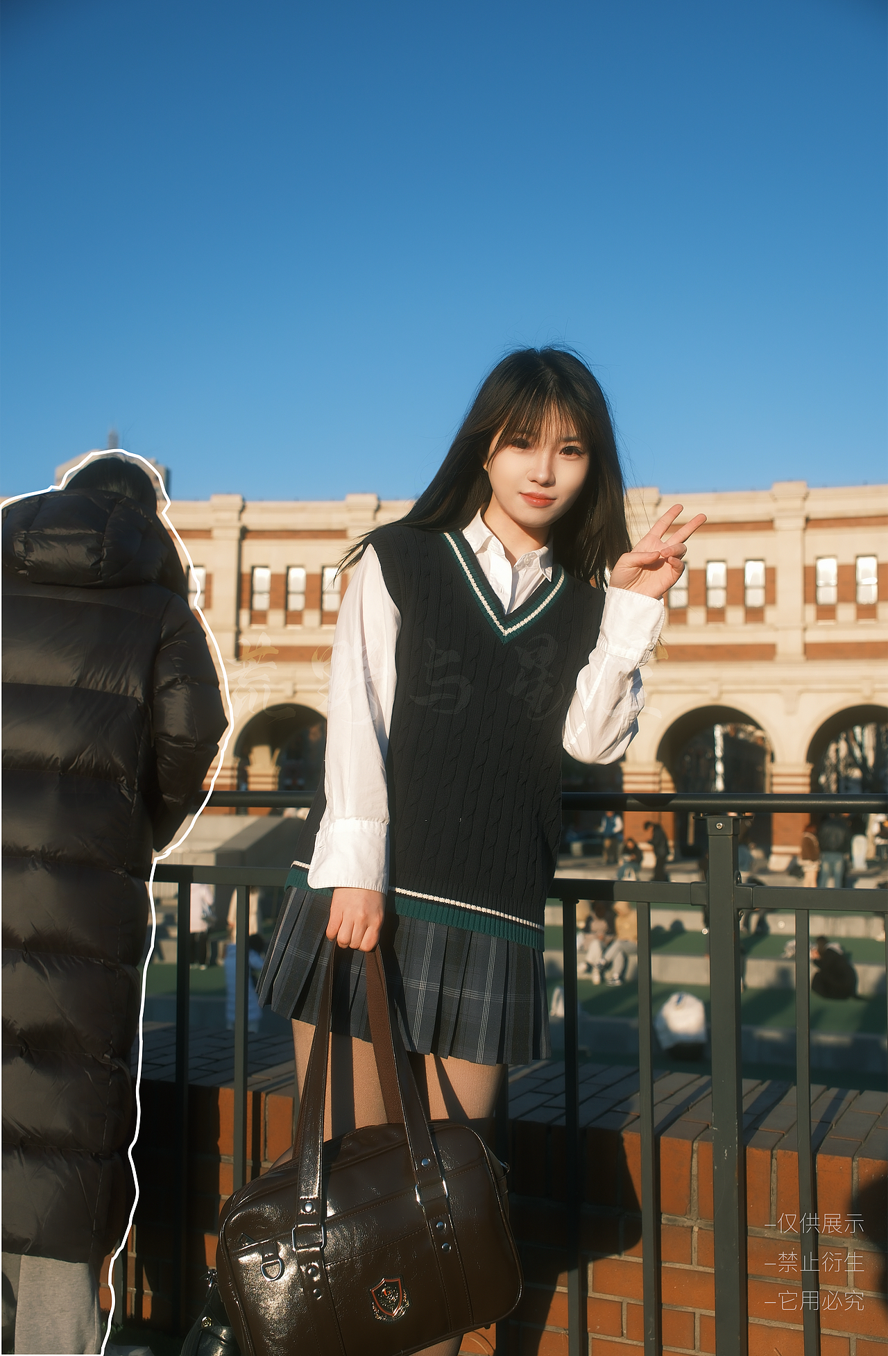 天津五大道人像拍摄