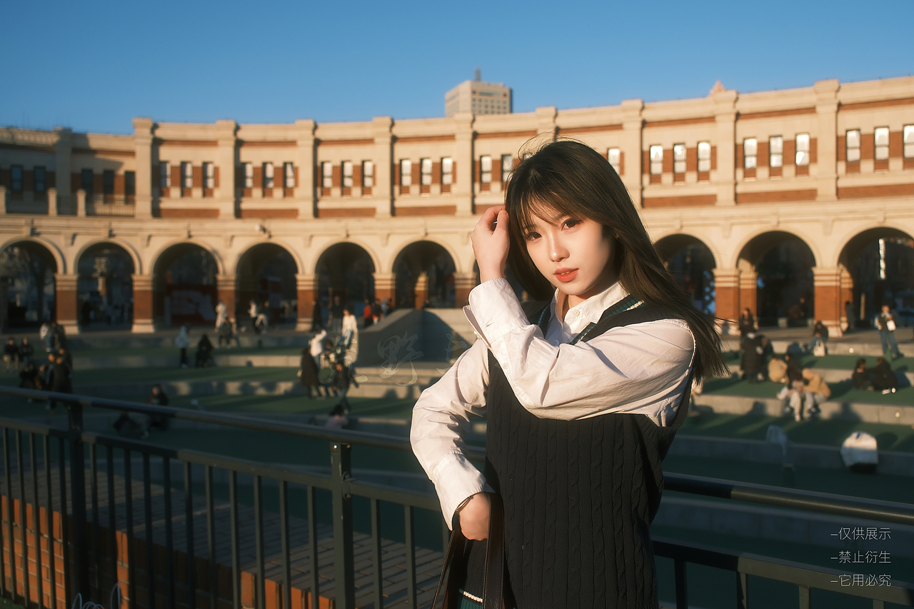 天津五大道人像拍摄