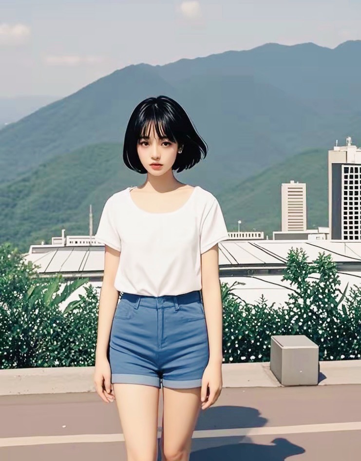 愿你眼里有星辰 大海