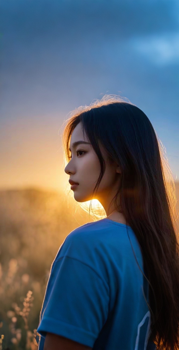 愿你眼里有星辰 大海