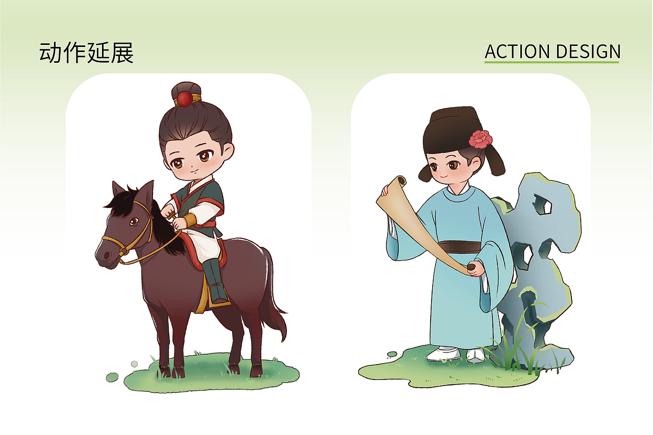 国风少年IP形象设计