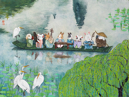 《習遊記·江南絲竹》