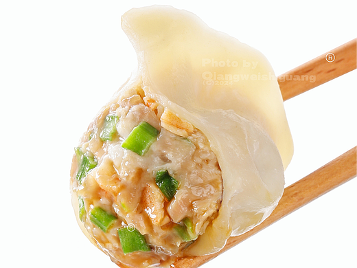 饺子切面拍摄