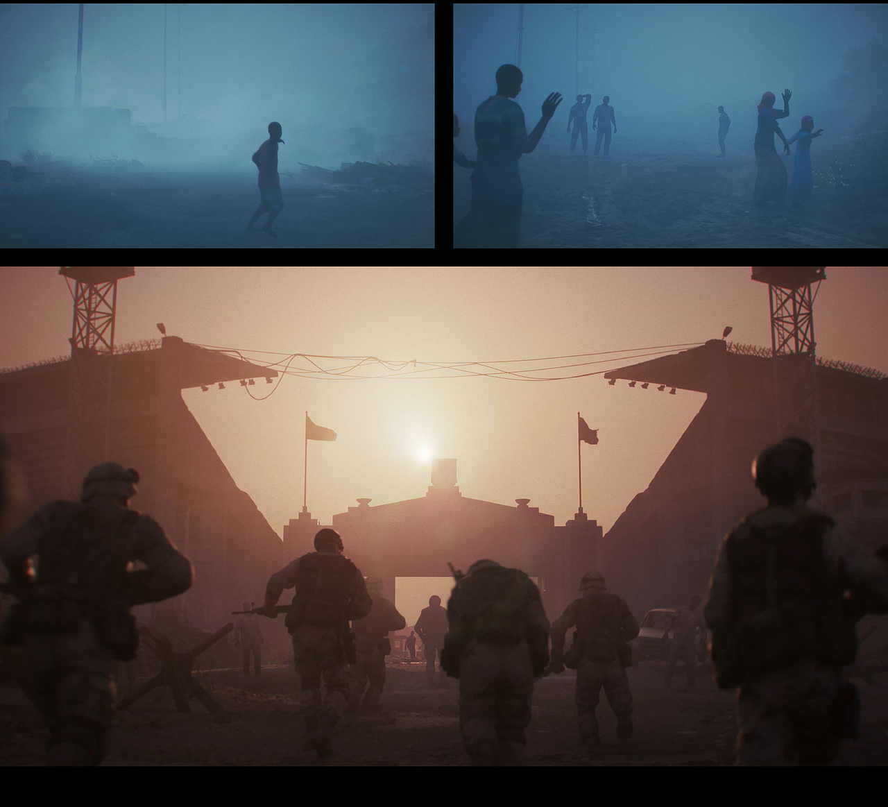 【三角洲行动】黑鹰坠落 过场动画（图ZMzg4MDE4Nzg0） - 动画/影视 - 站酷设计师嘉伯乐Combo原创素材 - 站酷ZCOOL