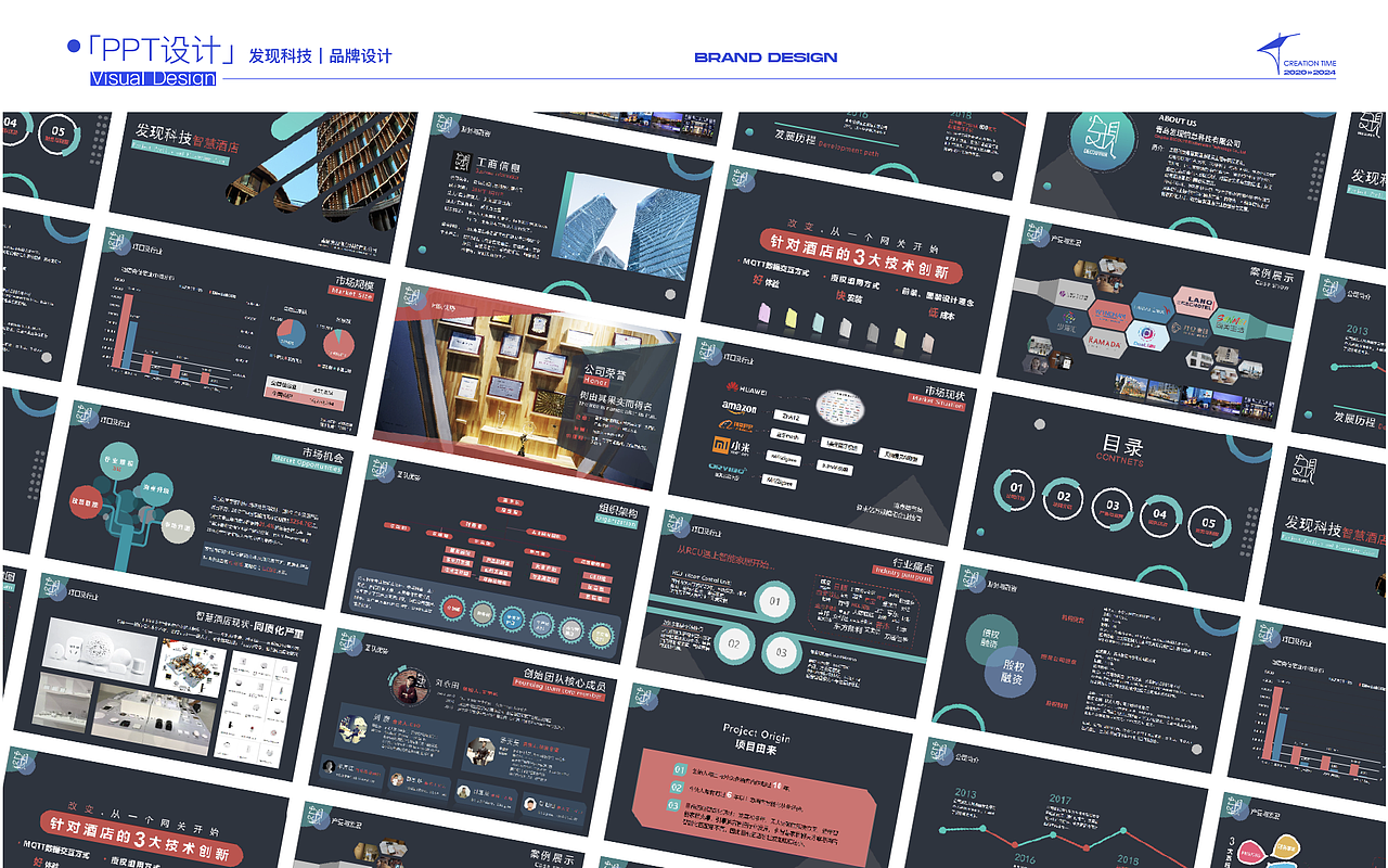 发现科技品牌运营设计