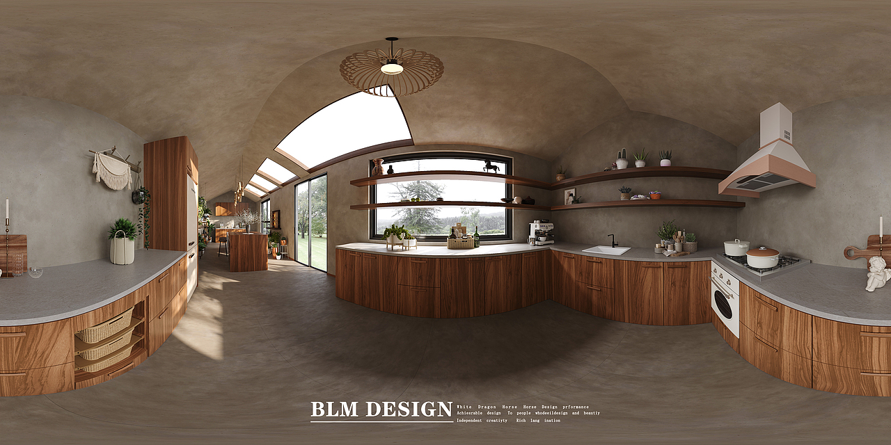 花房厨房效果图