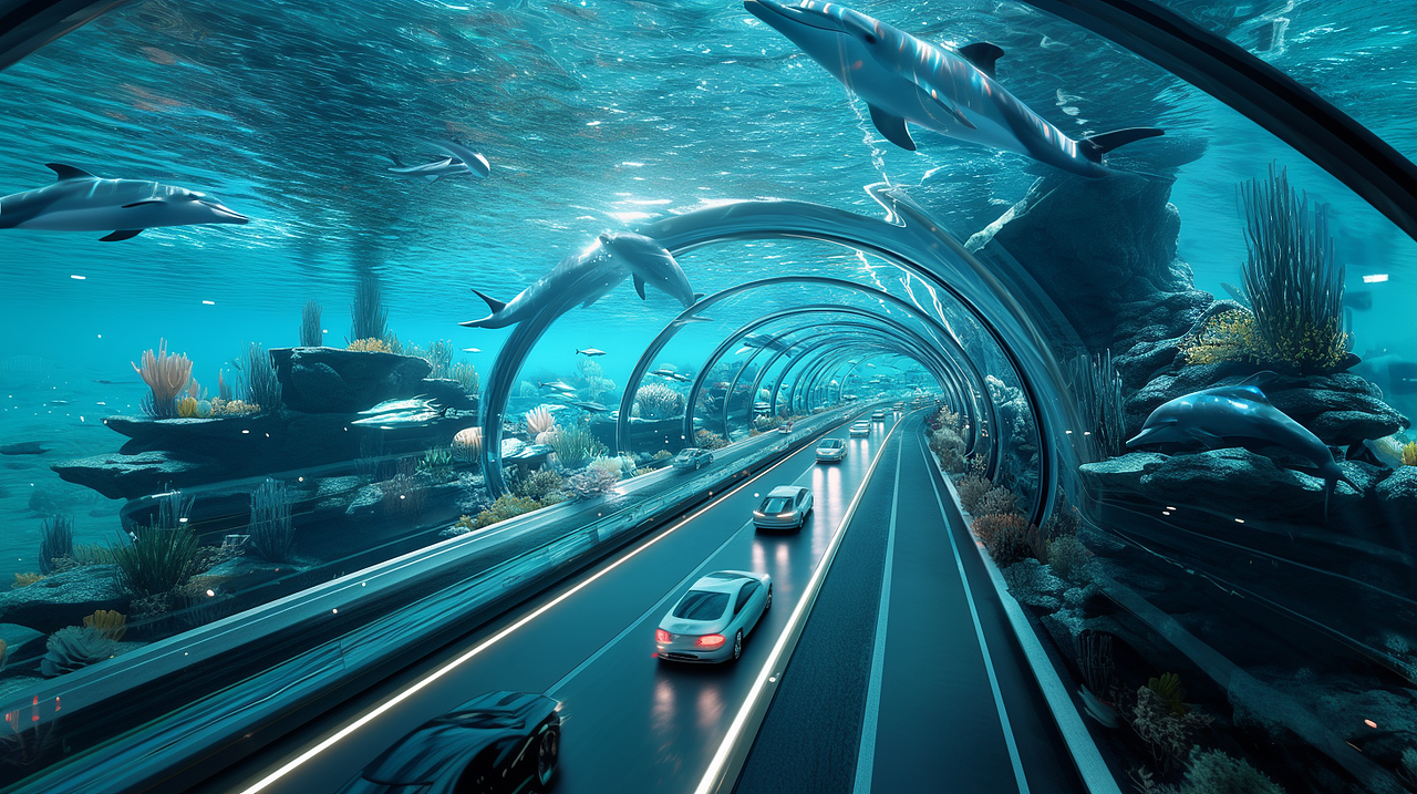 深圳先行示范五周年AI视频《敢为人先这五年》