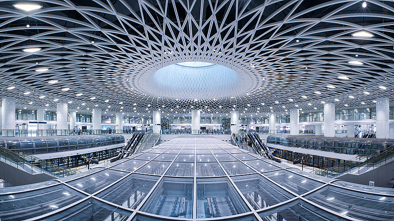 深圳先行示范五周年AI视频《敢为人先这五年》