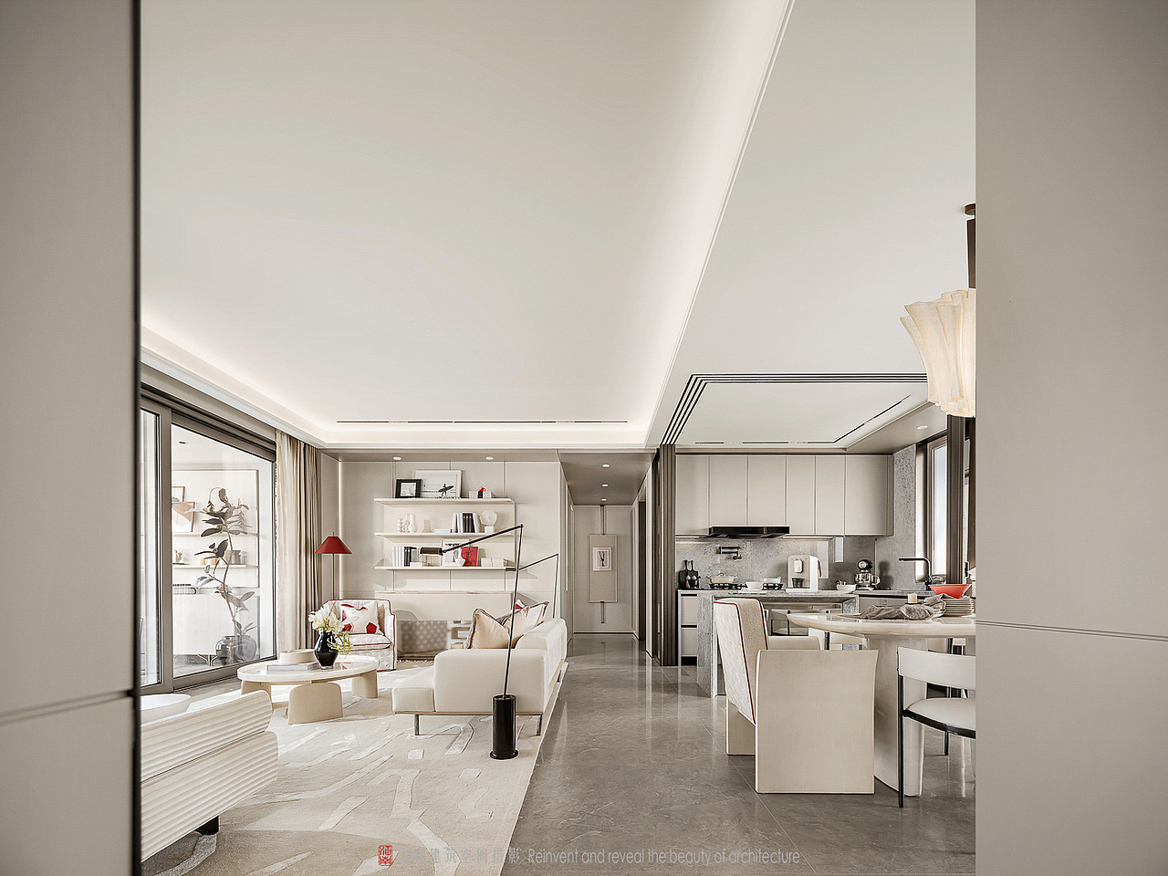 样板房摄影作品|室内空间摄影作品工作室|家居展厅设计