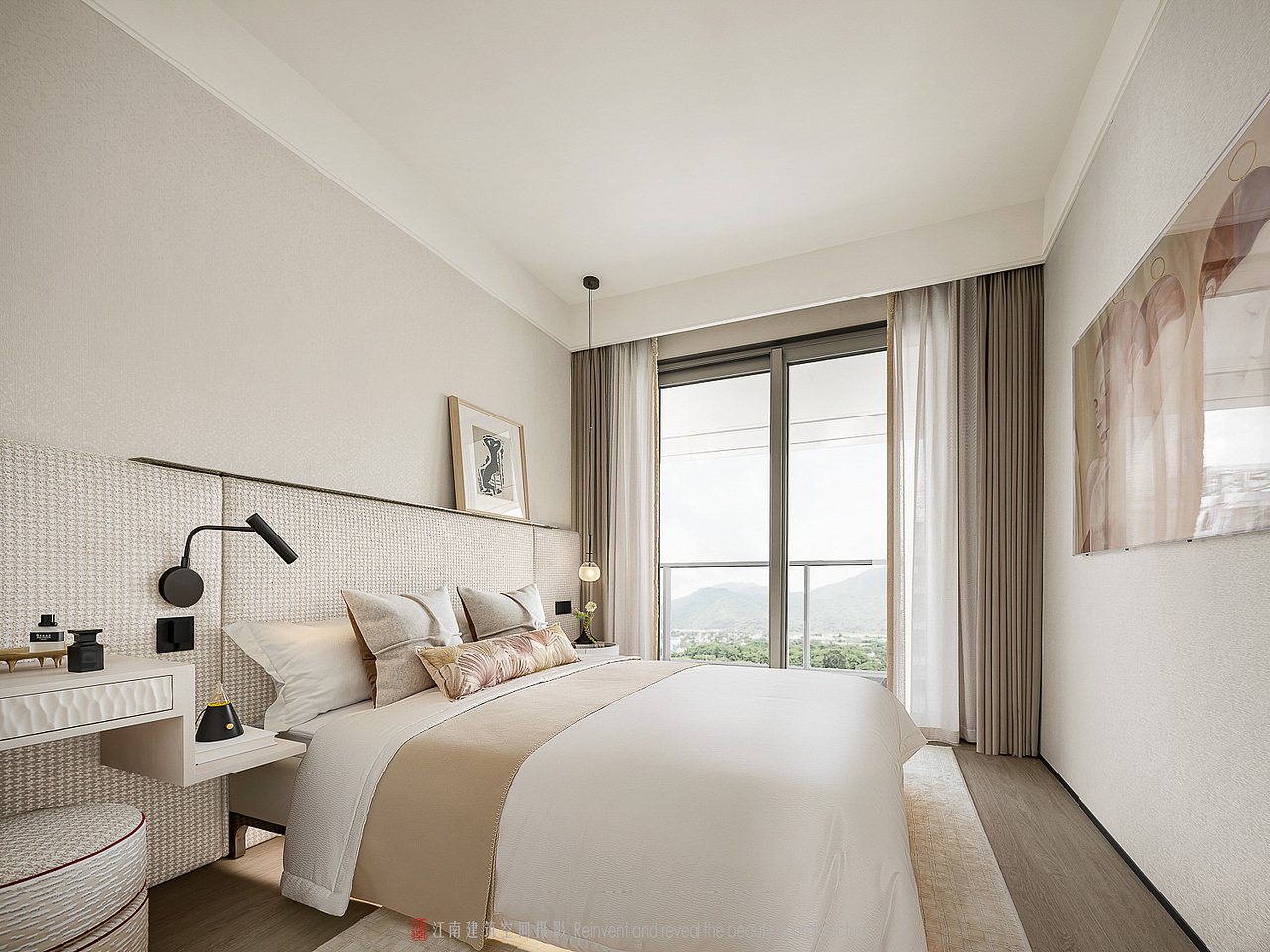 样板房摄影作品|室内空间摄影作品工作室|家居展厅设计