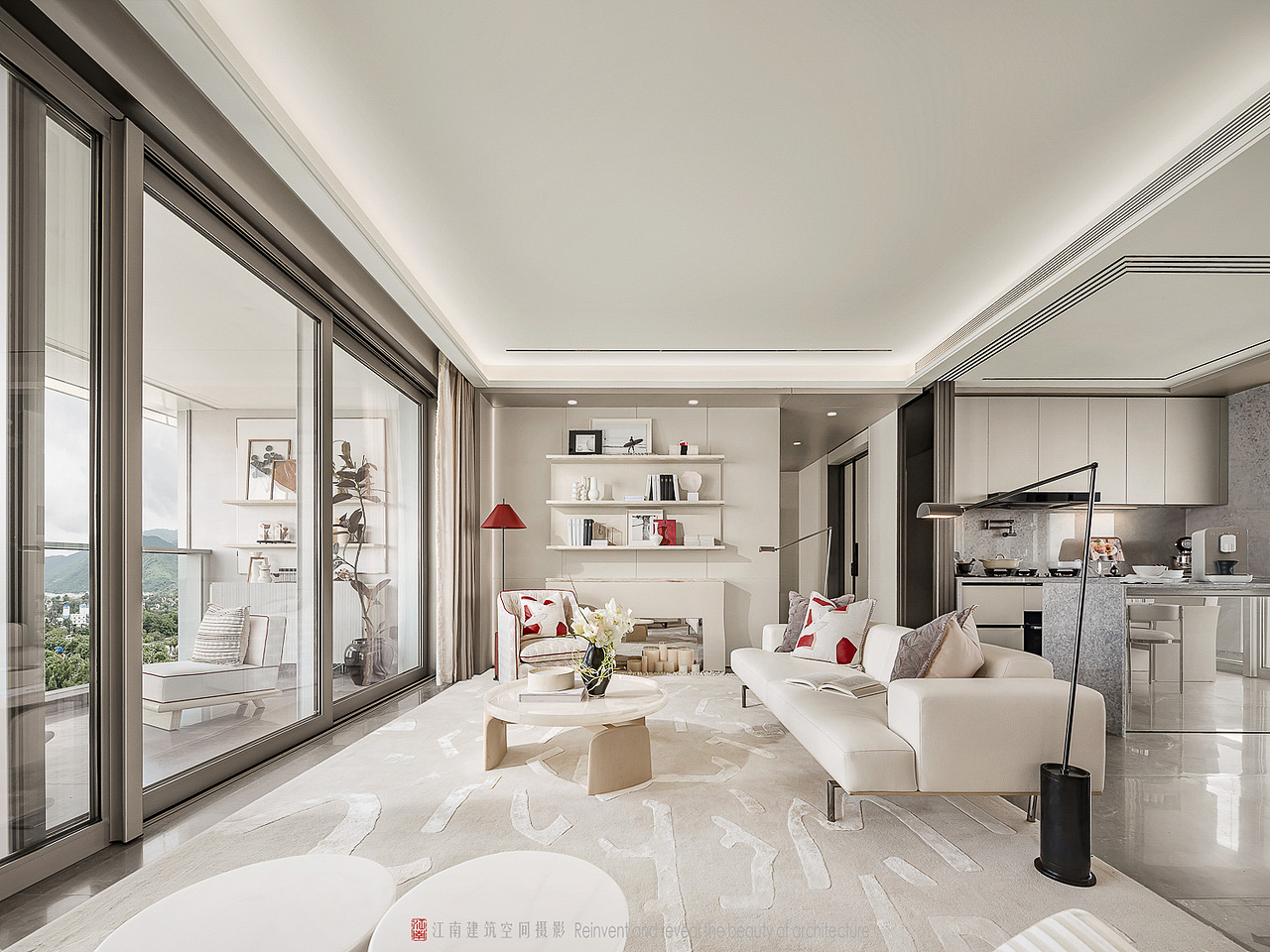 样板房摄影作品|室内空间摄影作品工作室|家居展厅设计