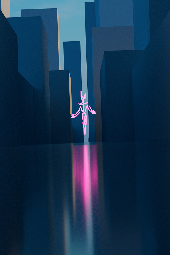 未来城市— 宁波街道 ALA 阿拉宁波（图ZMzg4MDIzODM2） - 场景 - 站酷设计师RICK711原创素材 - 站酷ZCOOL