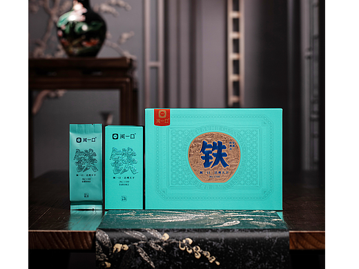 茶叶拍摄｜闽一口铁观音