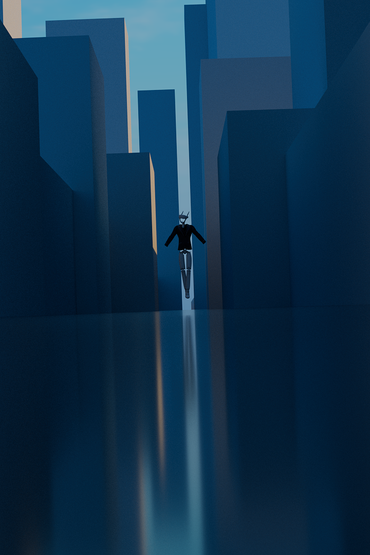 未来城市— 宁波街道 ALA 阿拉宁波（图ZMzg4MDIzODQw） - 场景 - 站酷设计师RICK711原创素材 - 站酷ZCOOL