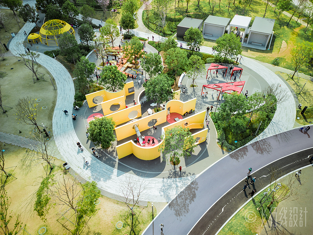 深圳中心公园 城市绿色脉搏