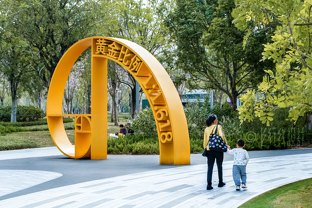 深圳中心公园 城市绿色脉搏