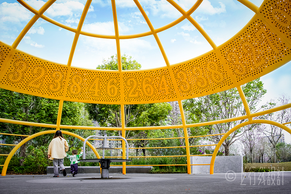 深圳中心公园 城市绿色脉搏