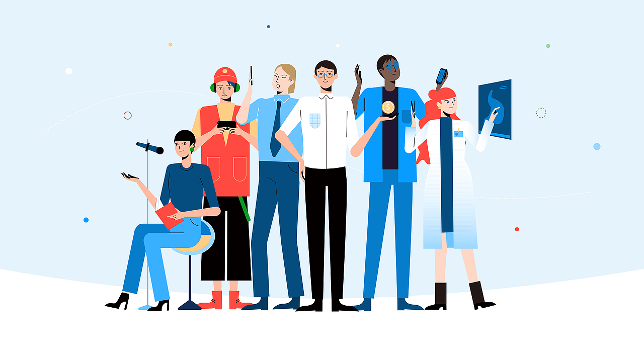 衍象×Agora云市场MG动画