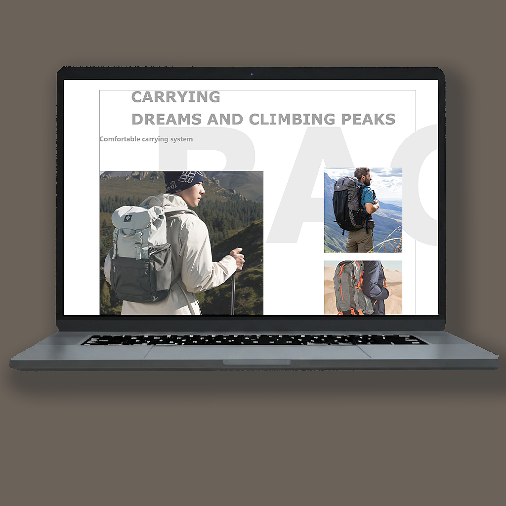 GEEK MOUNTAINEERING极客登山电子商务网站设计⚡