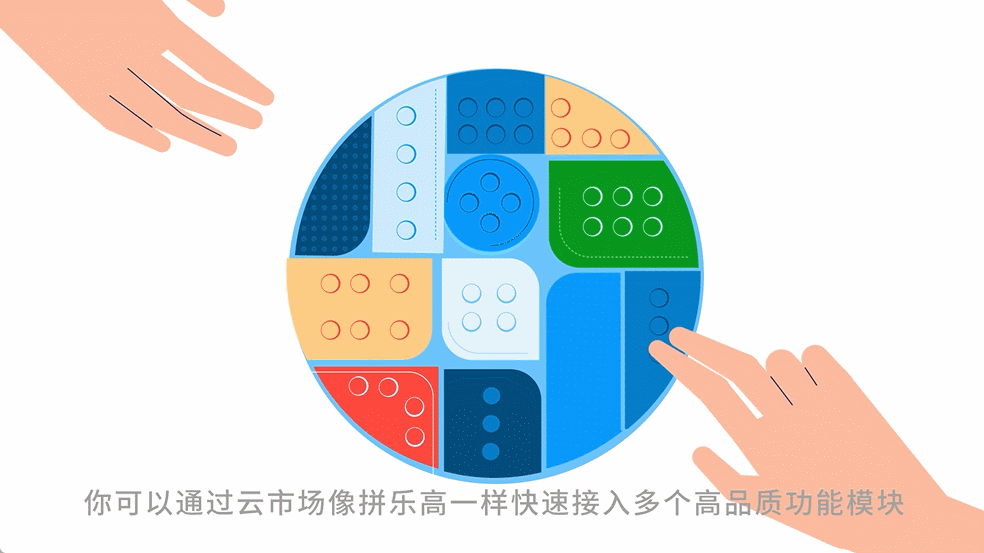 衍象×Agora云市场MG动画