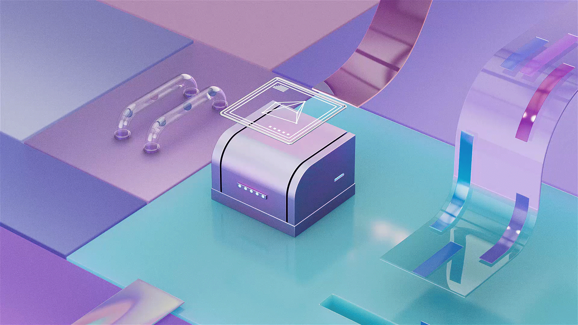 C4D小球动画