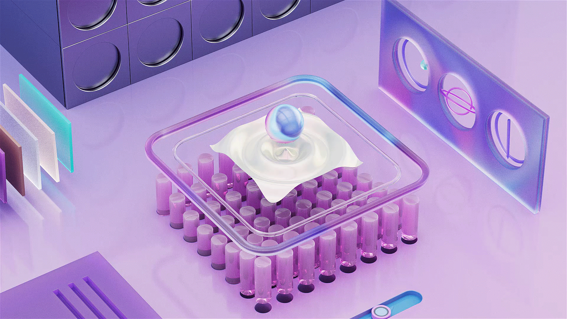 C4D小球动画