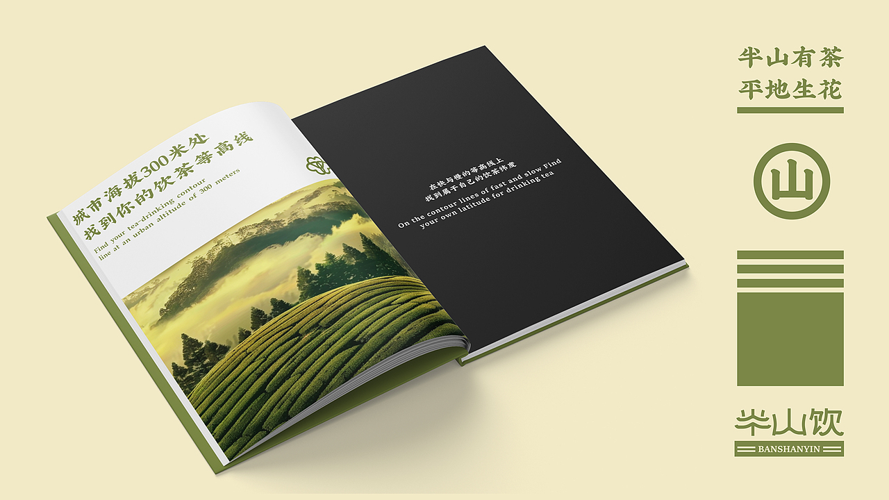 半山饮品牌设计提案【逐浪派对】