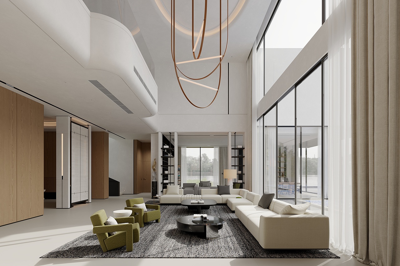 团队渲染作品(1888一套)