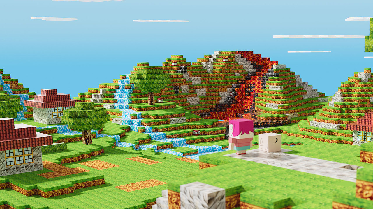 我的世界磁吸积木（图ZMzg4MDI5NDE2） - 产品 - 站酷设计师奔跑的野驴啊原创素材 - 站酷ZCOOL