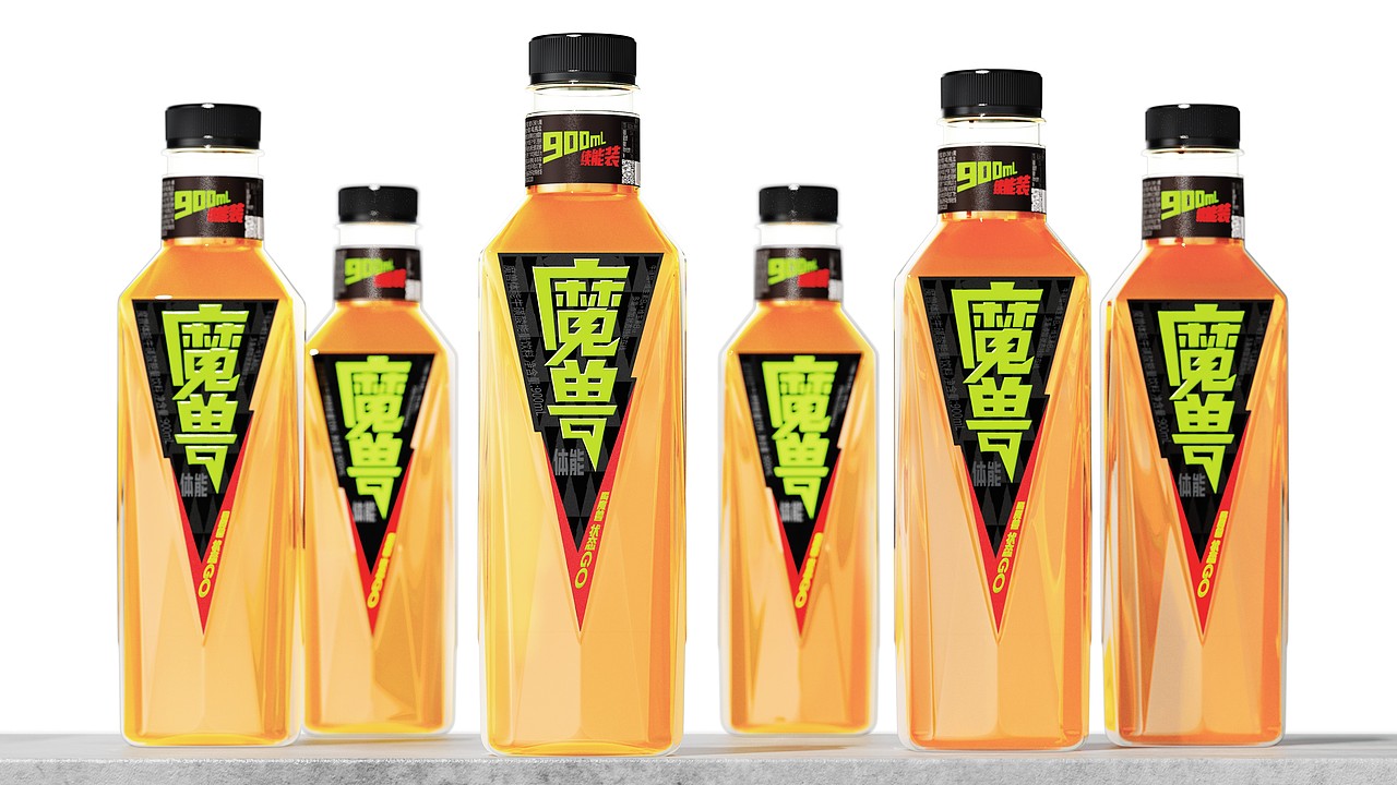 魔兽体能＆美威MEWE | 喝魔兽 状态GO 全案策划（图ZMzg4MDMyMTky） - 包装 - 站酷设计师美威品牌咨询原创素材 - 站酷ZCOOL