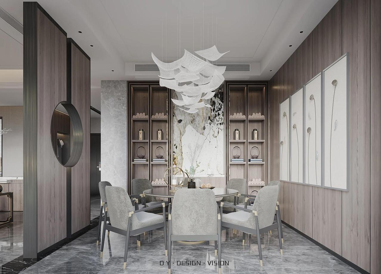 现代 新中式·客厅