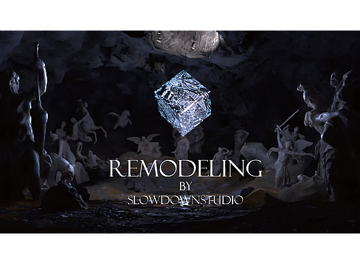 《REMODELING ·重塑》-影视片头设计