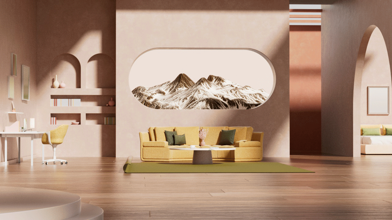 杨帆C4D动态班渲染练习（图ZMzg4MDM5OTky） - 其他三维 - 站酷设计师起风了呼啦啦原创素材 - 站酷ZCOOL