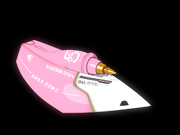 做的不好的三渲二小模型