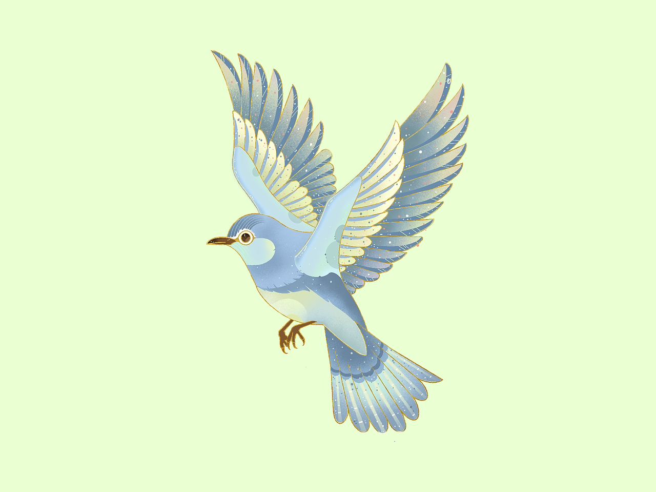 鸟类商业插画（图ZMzg4MDQxMjM2） - 商业插画 - 站酷设计师d艺术没有家原创素材 - 站酷ZCOOL