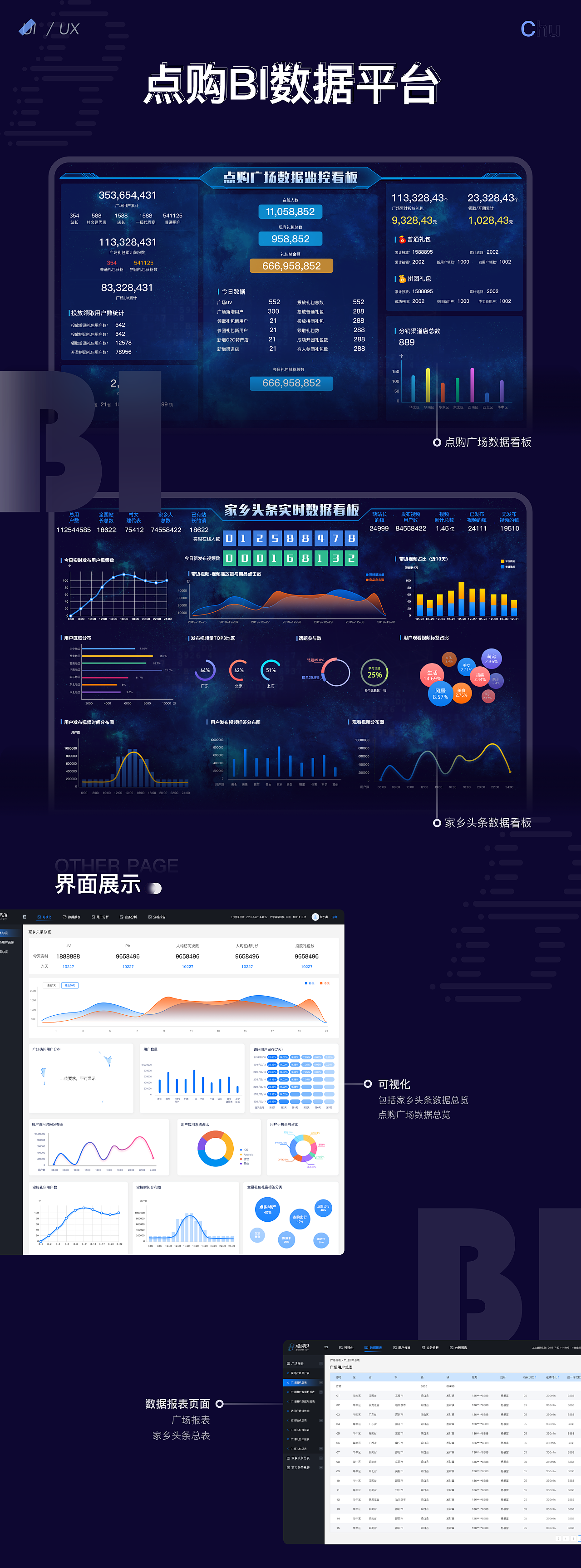 UI/UE设计师伍楚作品集-2025