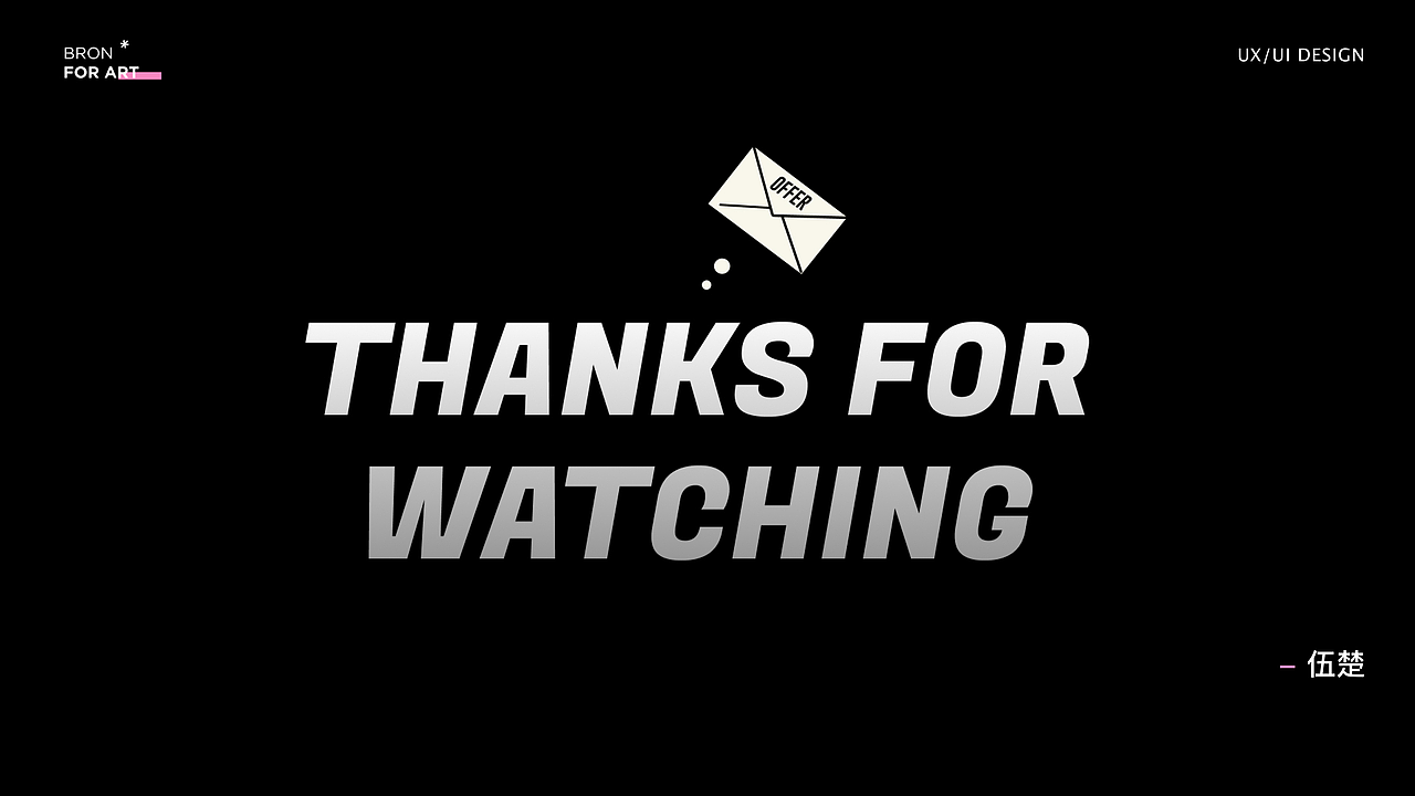 UI/UE设计师伍楚作品集-2025