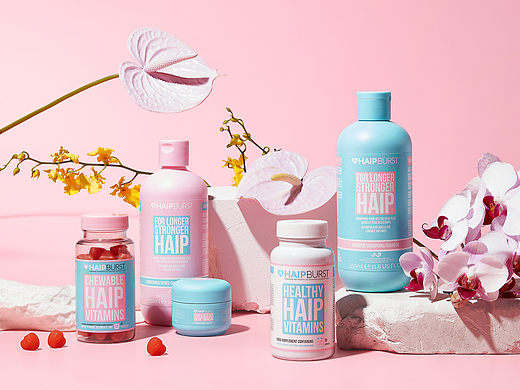 HAIP洗发水品牌电商视觉升级