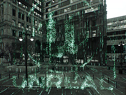 UE5黑客帝国代码矩阵全局特效