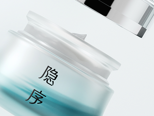 隐序➤ 东方的时序诗护肤品牌产品包装设计