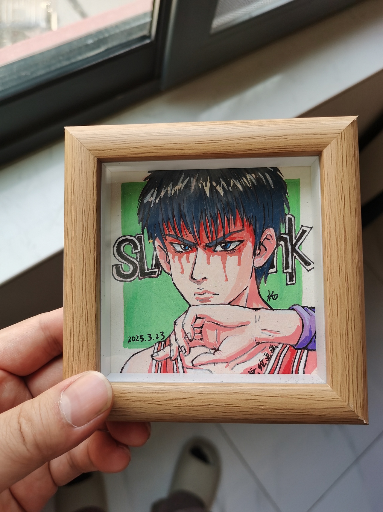 丙烯马克笔手绘/上色