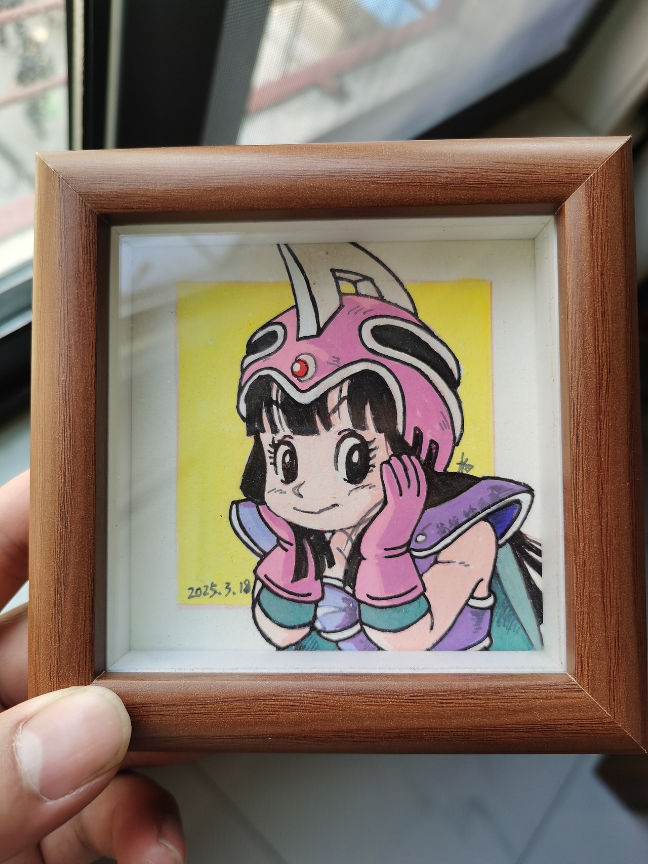 丙烯马克笔手绘/上色