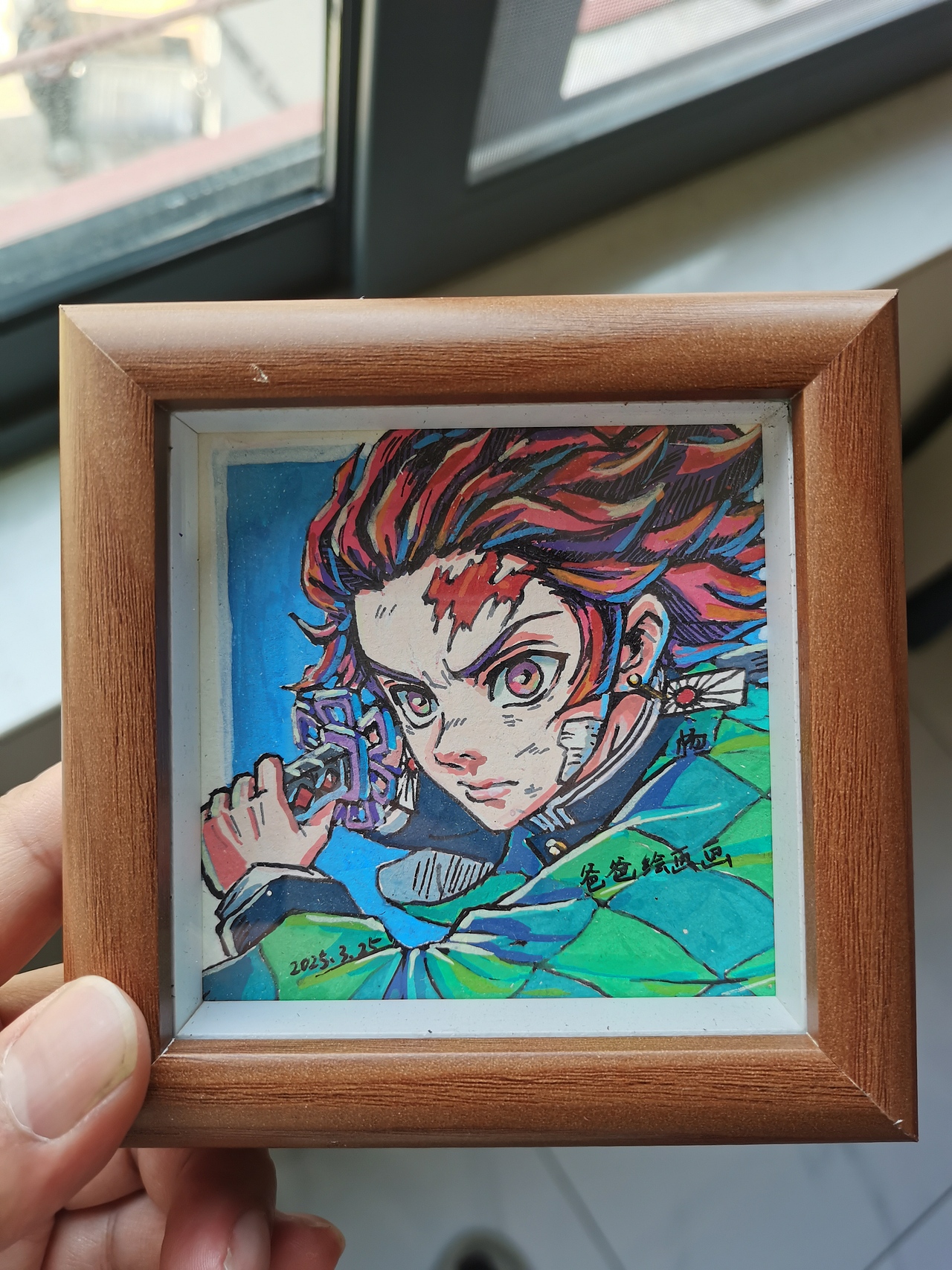 丙烯馬克筆手繪/上色（圖ZMzg4MDQ5NDQw） - 單幅漫畫 - 站酷設(shè)計(jì)師白羊夢Andy楊原創(chuàng)素材 - 站酷ZCOOL