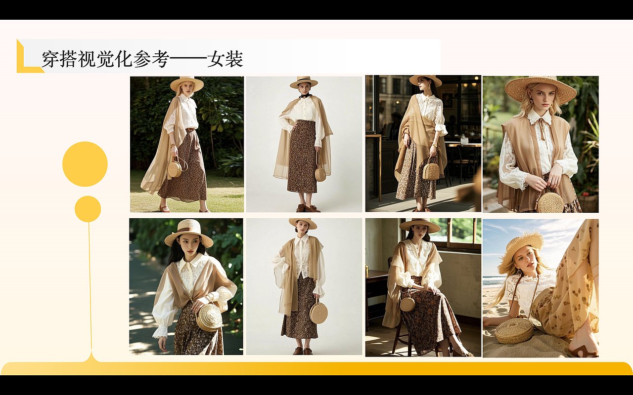 五行穿搭之土属性穿搭