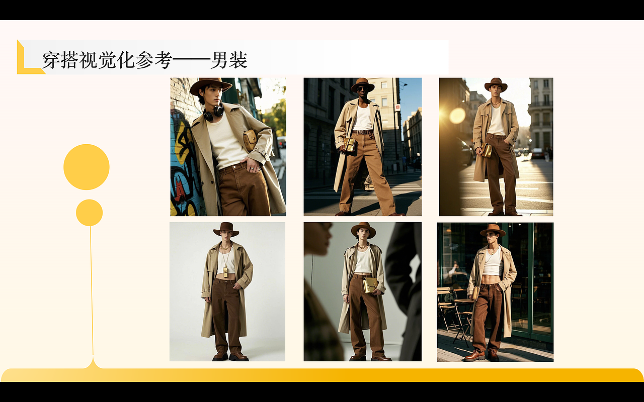 五行穿搭之土属性穿搭